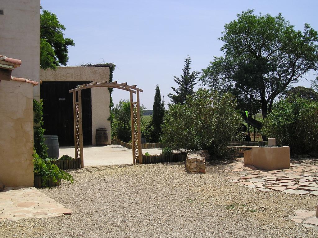 Casa Rural La Navarra บียาร์โรเบลโด ภายนอก รูปภาพ